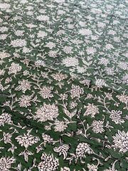 Indian Cotton Block Print Fabric by the Yard -Sewing and Quilting Fabric - Rohiyaan